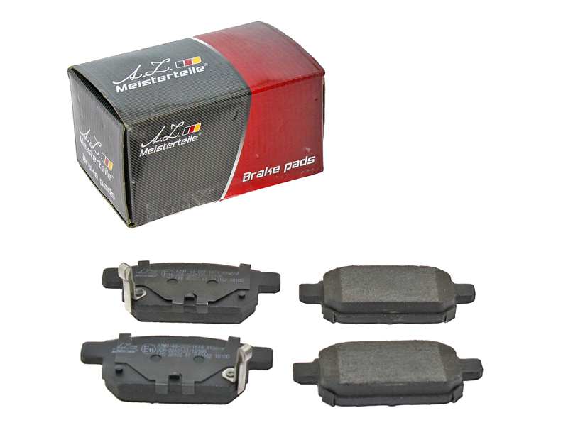 Brake Pad Set, disc brake (AZMT-44-022-1674)