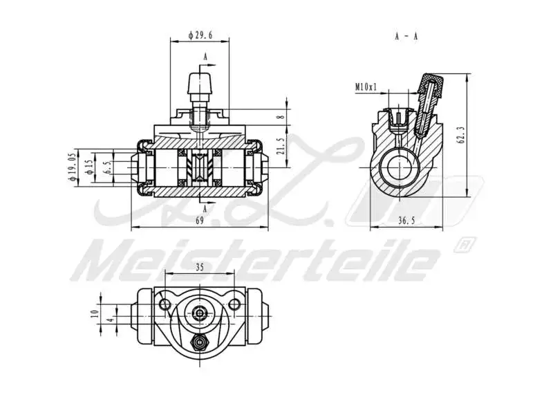 Wheel Brake Cylinder