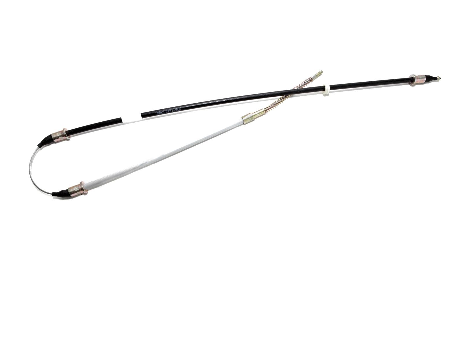 Cable Pull, parking brake (AZMT-44-031-1084)