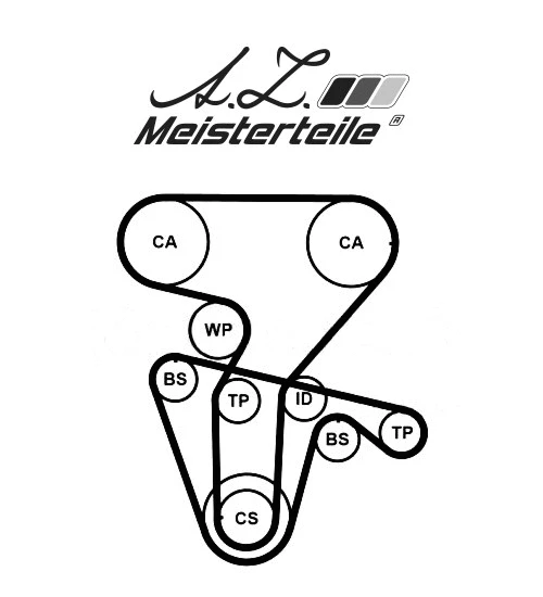 Timing Belt Kit (AZMT-30-058-2306)