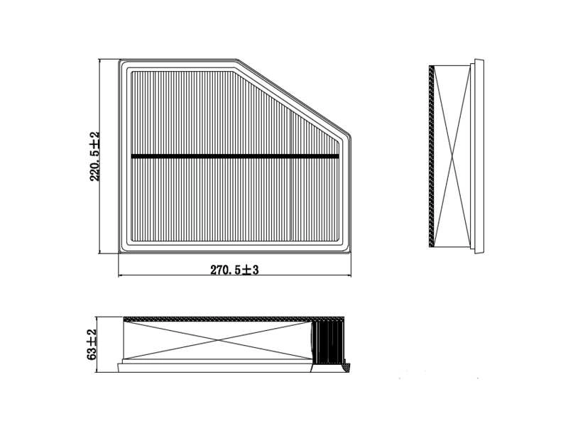 Air Filter (AZMT-41-030-2064)
