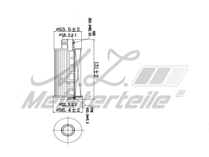 Oil Filter (AZMT-41-040-1346)