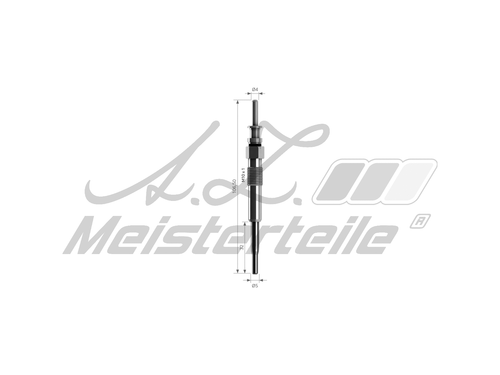 Glow Plug (AZMT-49-040-1031)