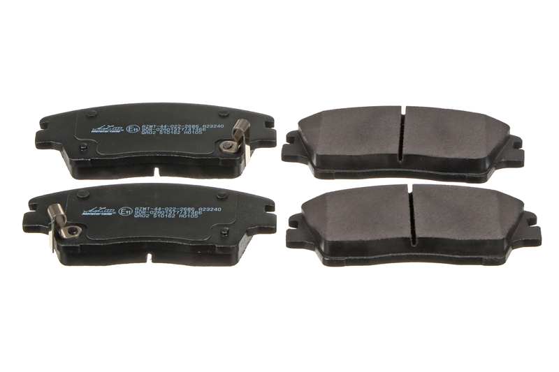 Brake Pad Set, disc brake (AZMT-44-022-2686)
