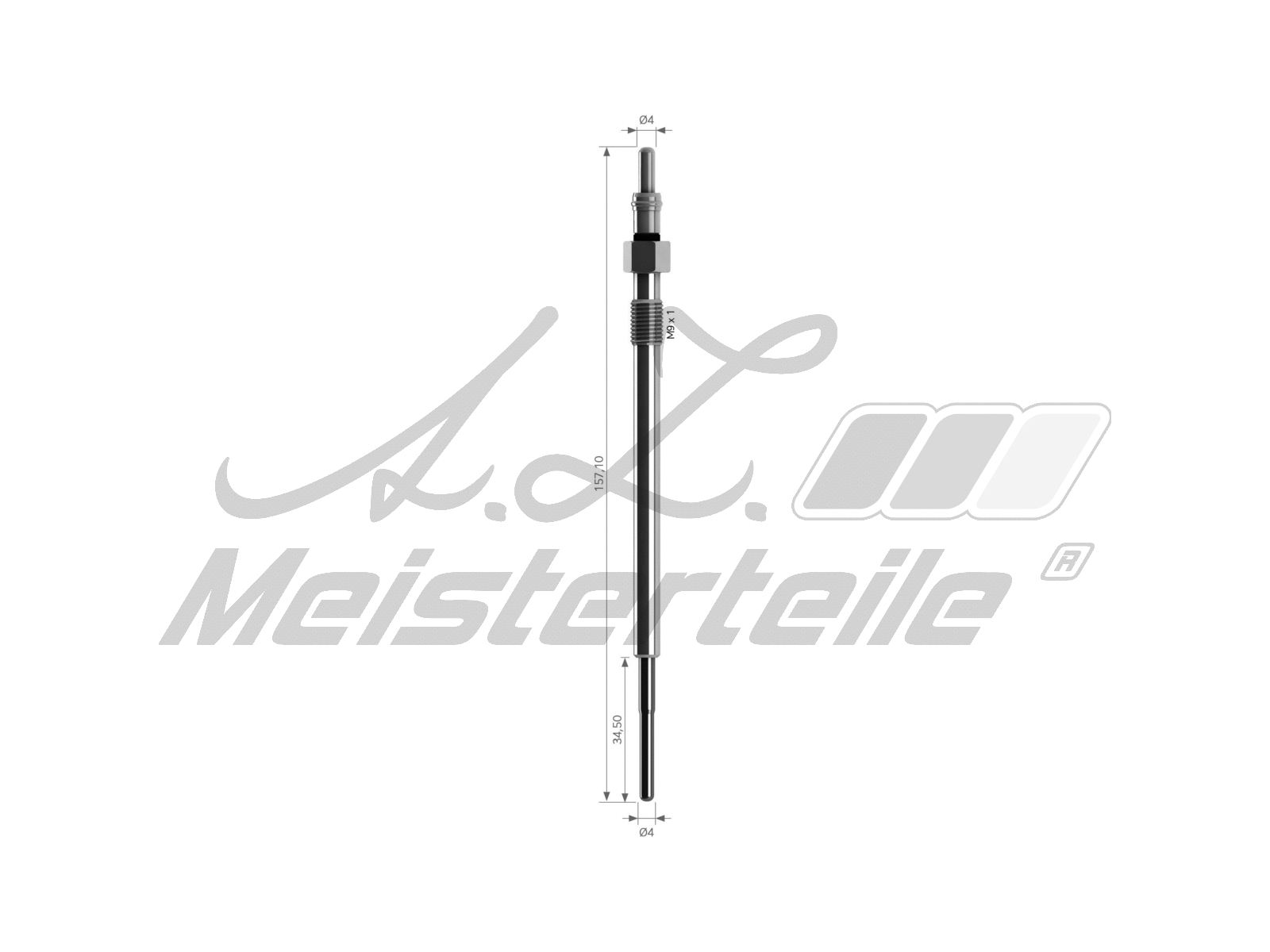 Glow Plug (AZMT-49-040-1053)
