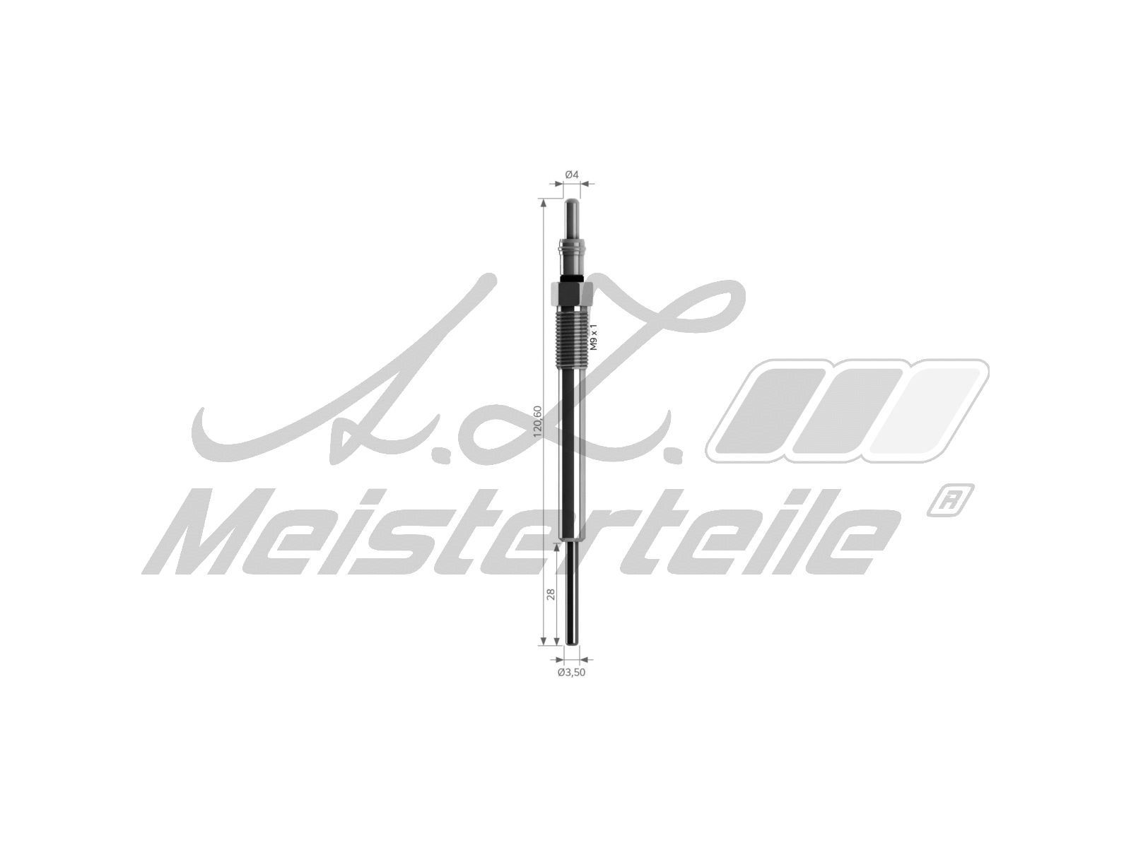 Glow Plug (AZMT-49-040-1074)