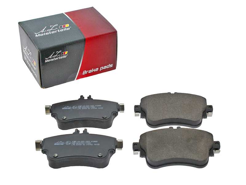 Brake Pad Set, disc brake (AZMT-44-022-1653)