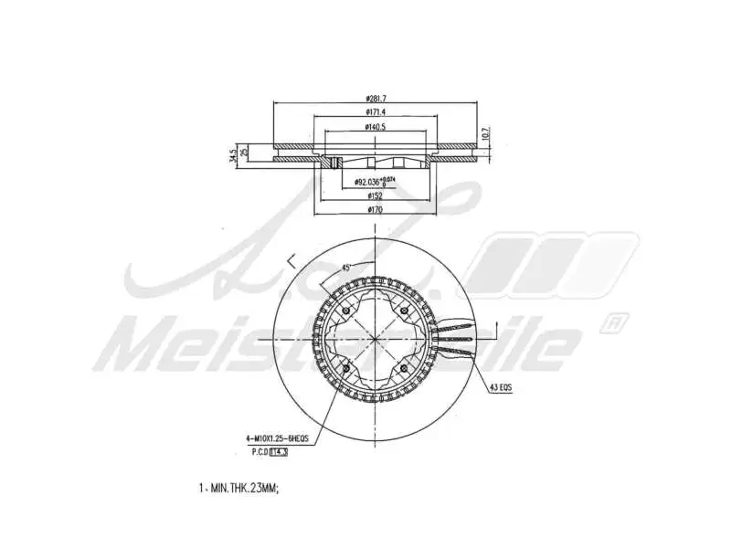 Brake Disc