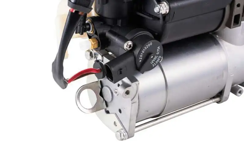 Compressor, compressed air system