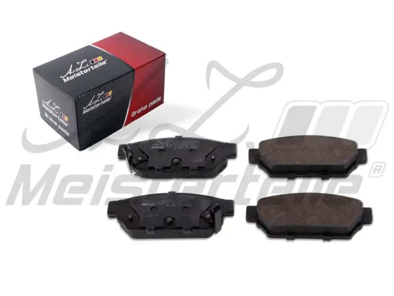 Brake Pad Set, disc brake (AZMT-44-022-1102)