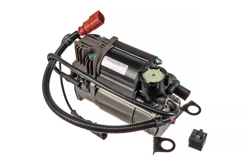 Compressor, compressed air system