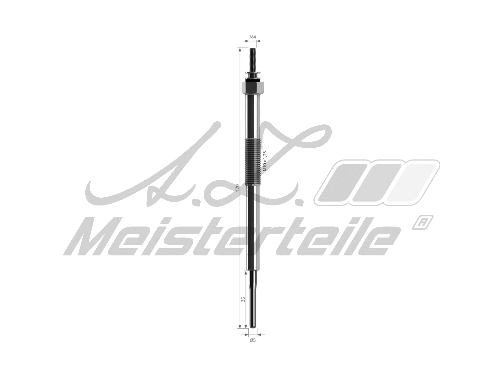 Glow Plug (AZMT-49-040-1078)