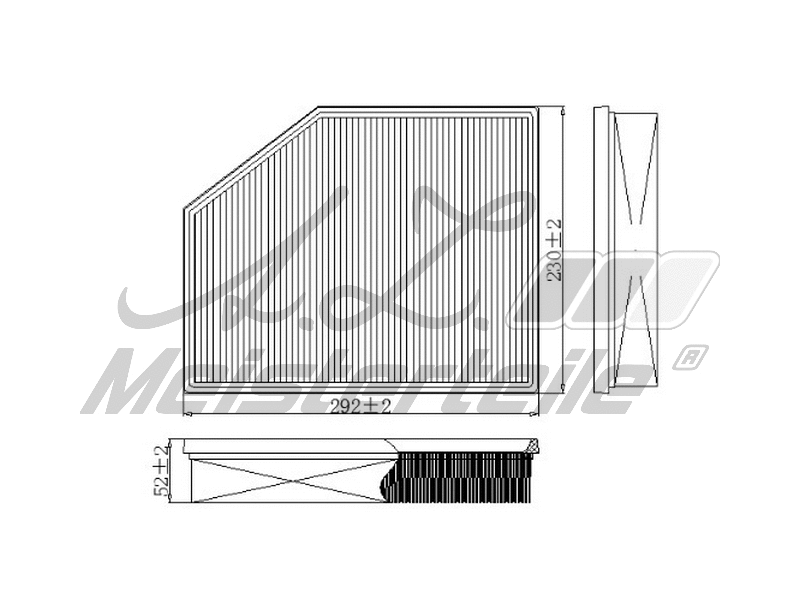 Air Filter (AZMT-41-030-1983)