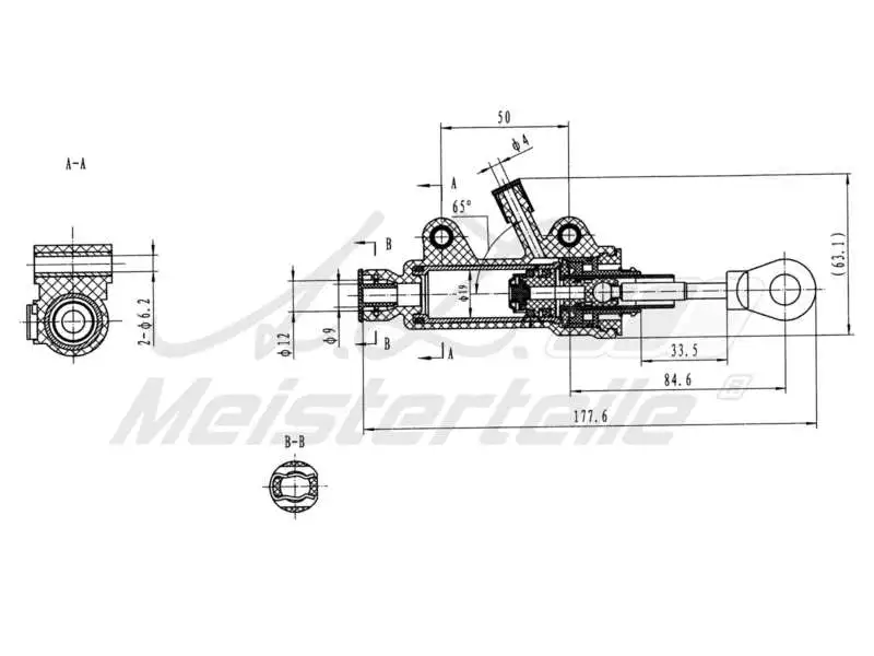 Master Cylinder, clutch