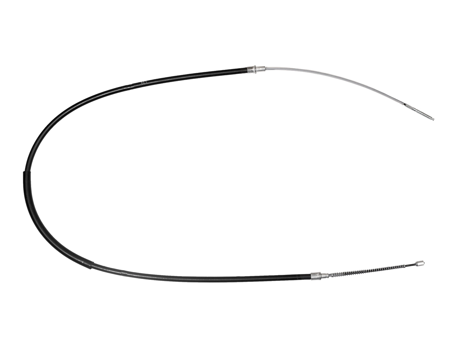 Cable Pull, parking brake (AZMT-44-031-1733)