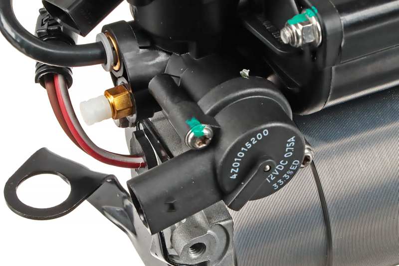 Compressor, compressed air system