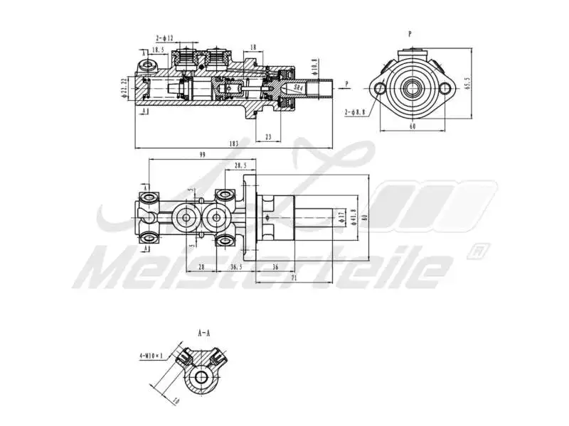 Brake Master Cylinder