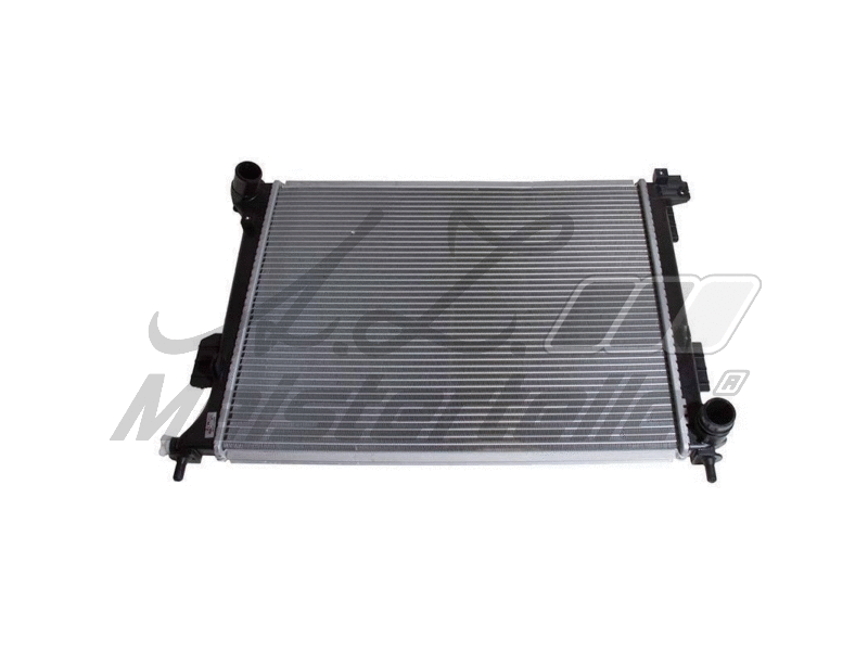 Radiator, engine cooling (AZMT-45-040-2418)