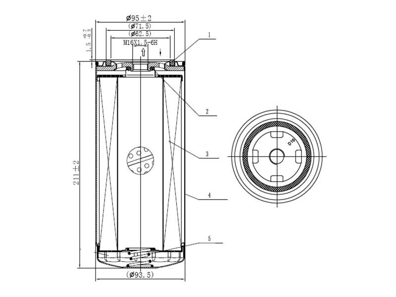 Fuel Filter (AZMT-41-020-1587)