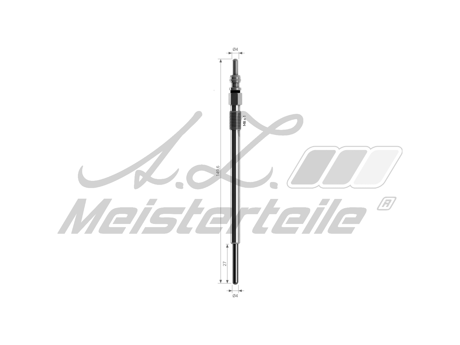 Glow Plug (AZMT-49-040-1105)