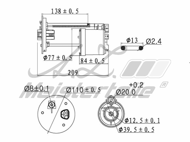 Fuel Filter (AZMT-41-020-1440)