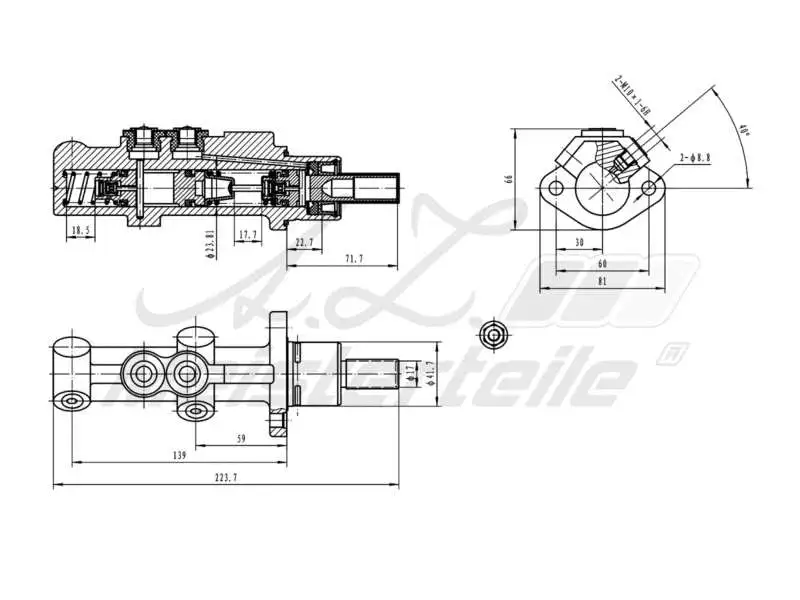 Brake Master Cylinder