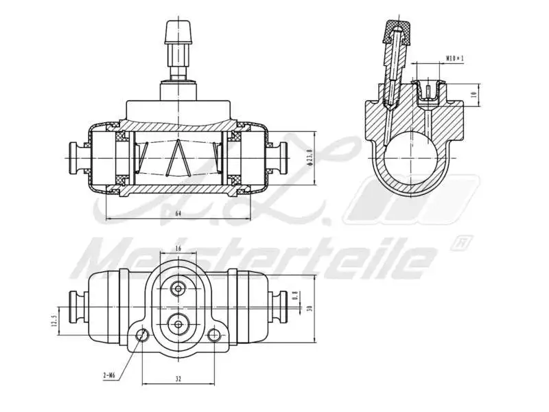 Wheel Brake Cylinder