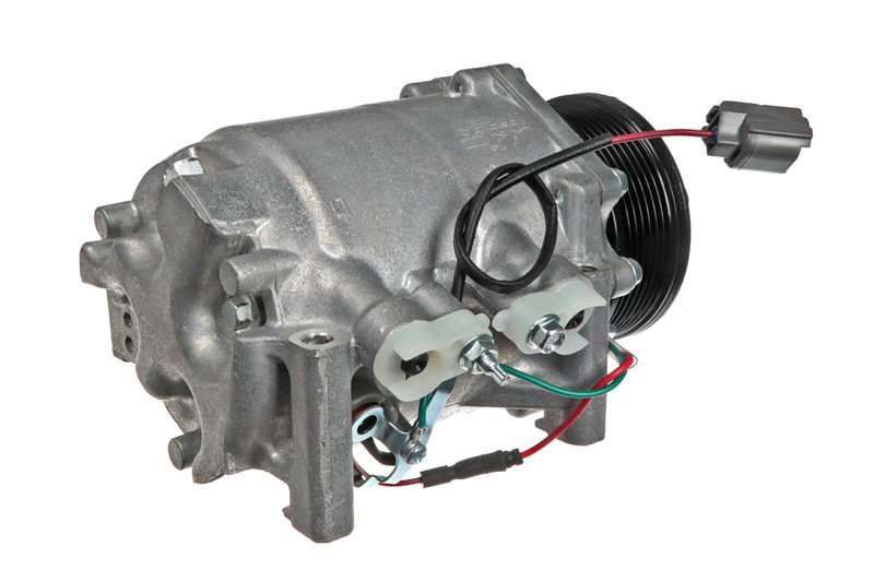 Compressor, air conditioning