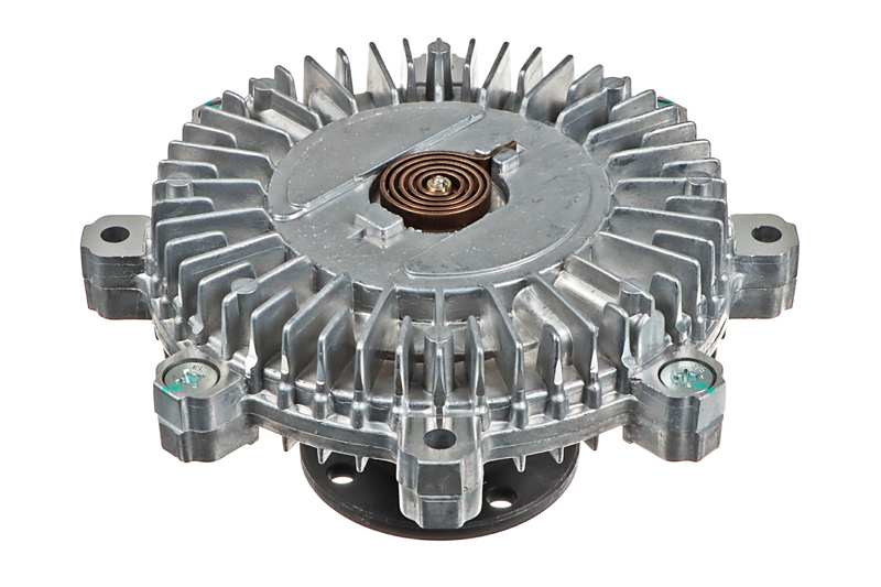 Clutch, radiator fan