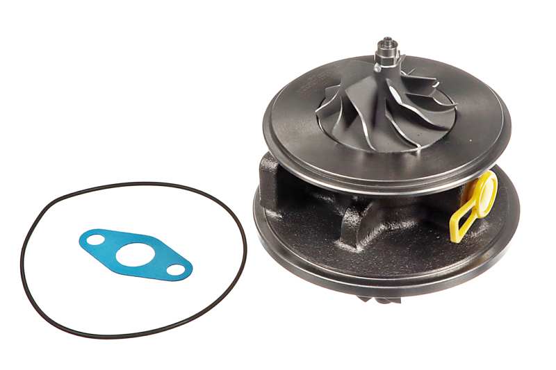 Core assembly, turbocharger