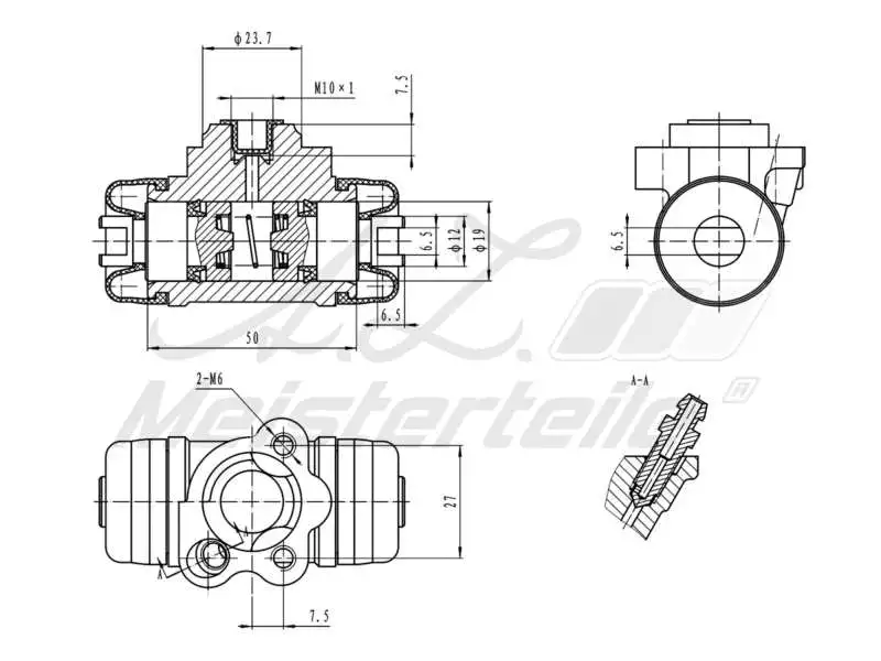 Wheel Brake Cylinder