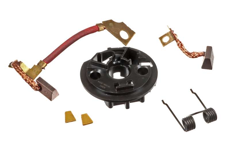 Holder, carbon brushes