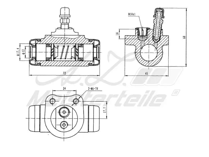 Wheel Brake Cylinder