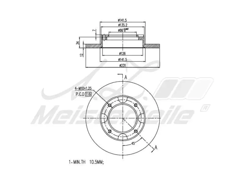 Brake Disc