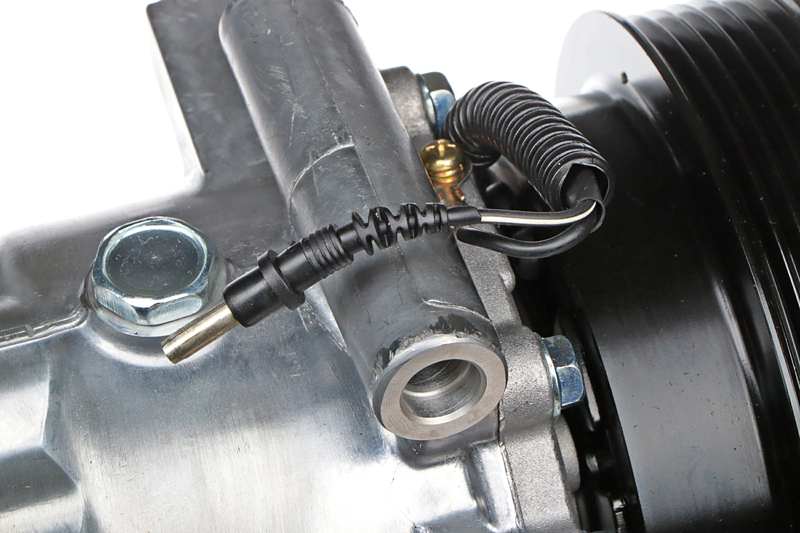 Compressor, air conditioning