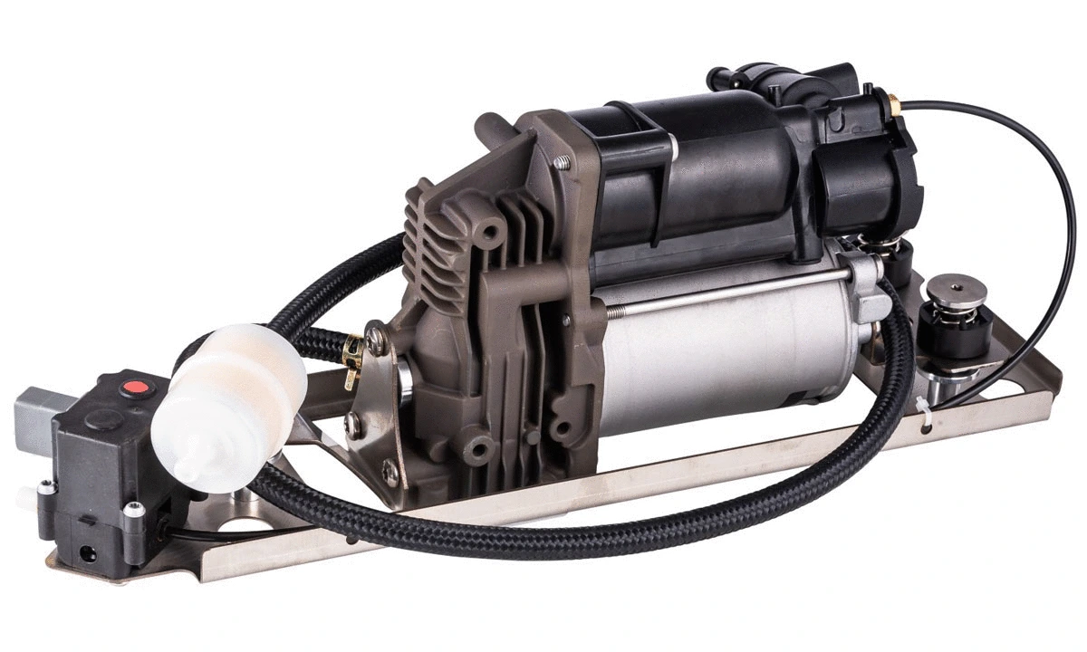 Compressor, compressed air system