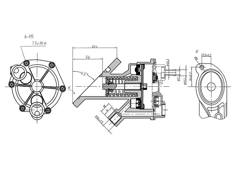 Vacuum Pump, braking system (AZMT-44-130-1042)