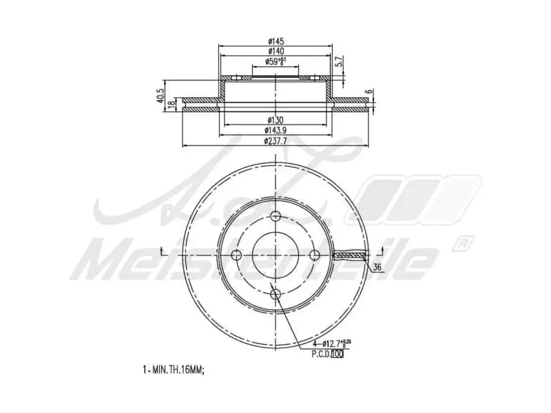 Brake Disc