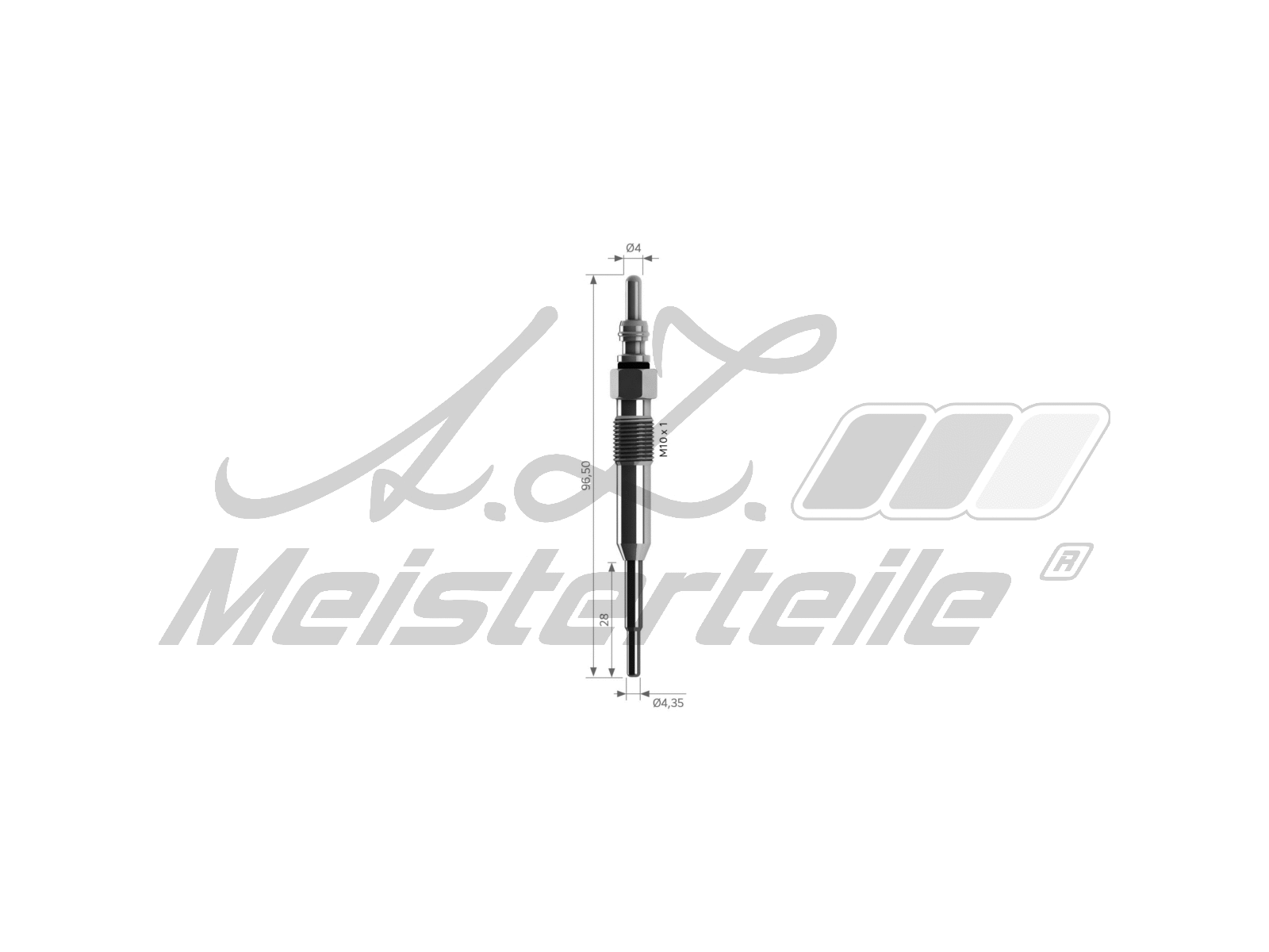 Glow Plug (AZMT-49-040-1115)
