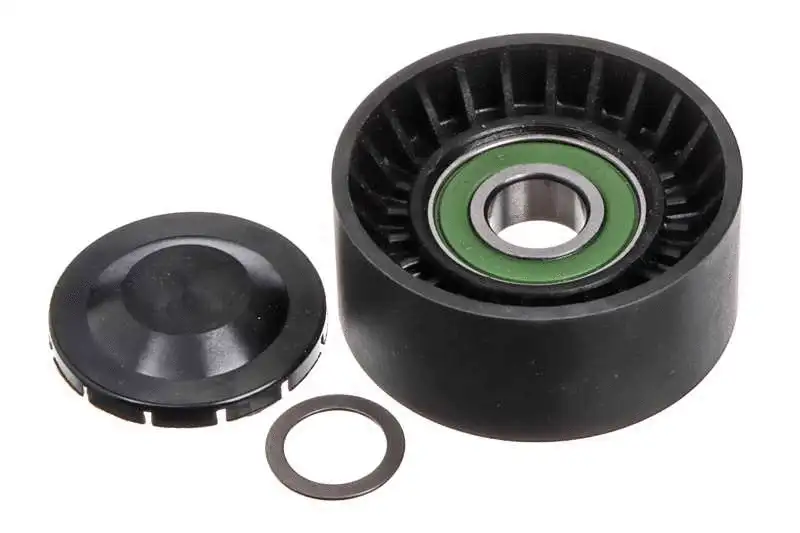 Deflection/Guide Pulley, V-ribbed belt