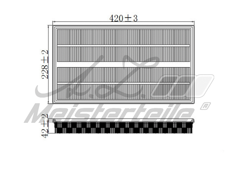 Air Filter (AZMT-41-030-1960)