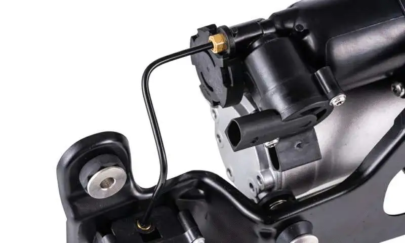 Compressor, compressed air system