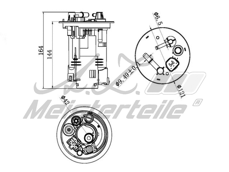 Fuel Filter (AZMT-41-020-1454)