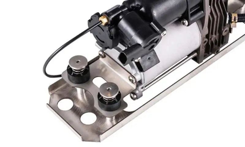 Compressor, compressed air system