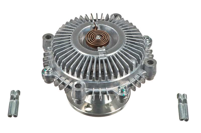 Clutch, radiator fan