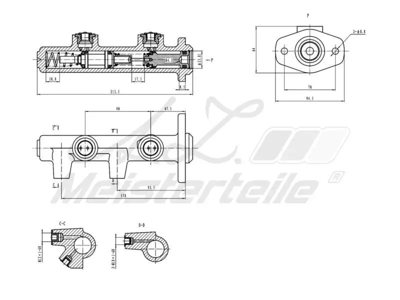 Brake Master Cylinder