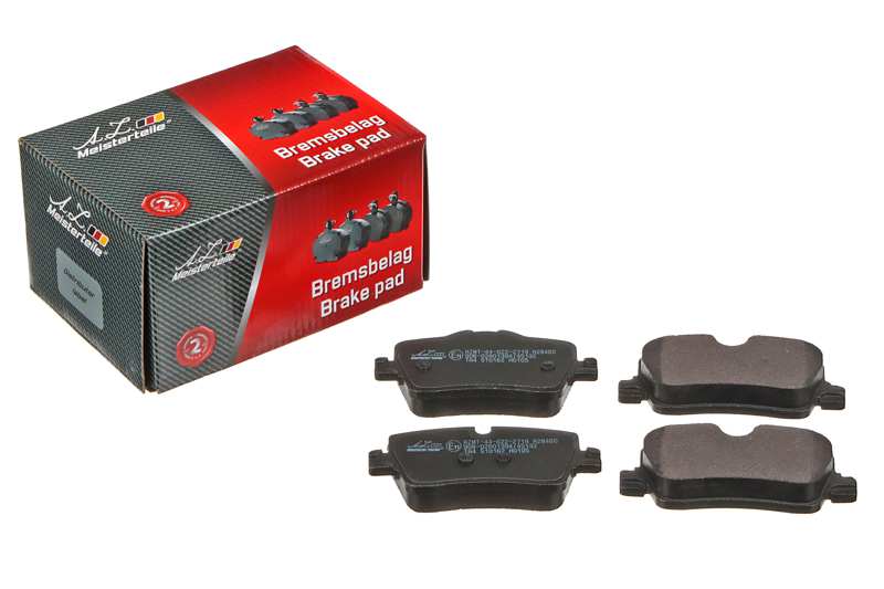 Brake Pad Set, disc brake (AZMT-44-022-2719)