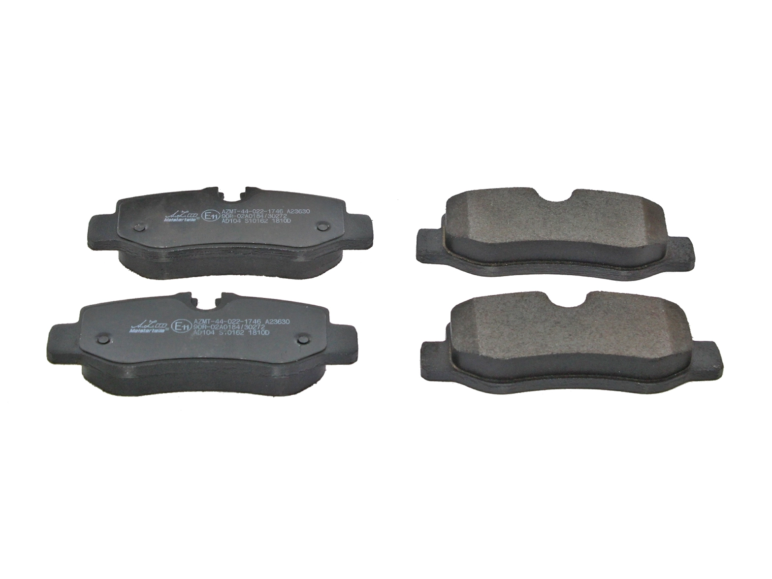 Brake Pad Set, disc brake (AZMT-44-022-1746)