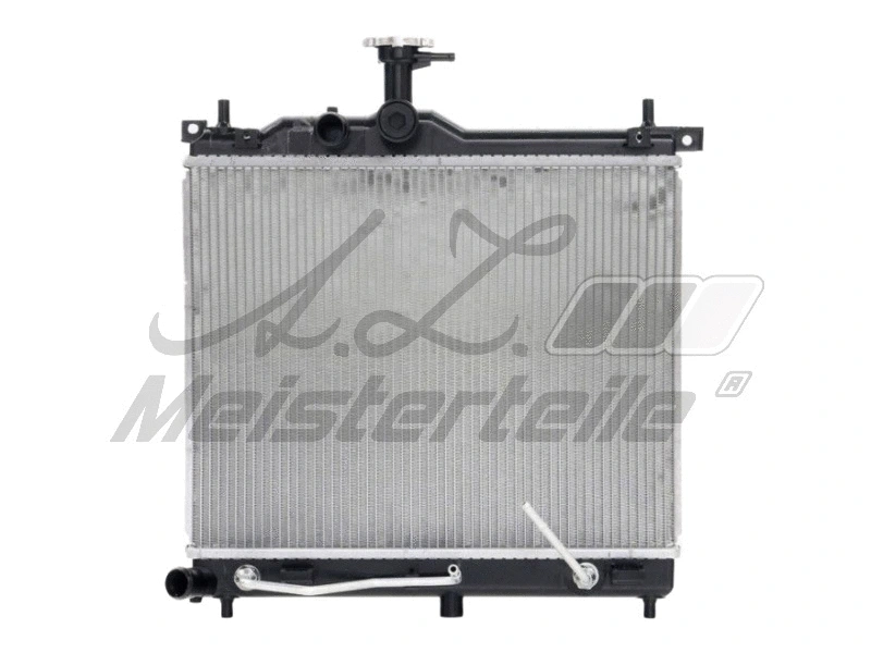 Radiator, engine cooling (AZMT-45-040-2470)