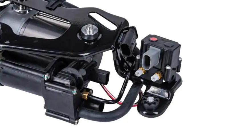 Compressor, compressed air system